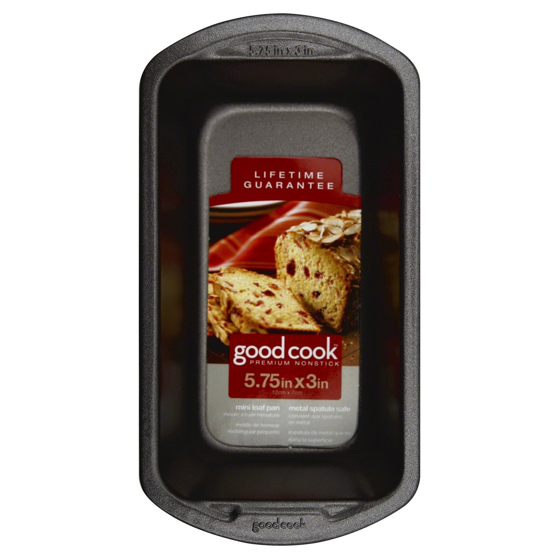 slide 1 of 4, Good Cook Loaf Pan 1 ea, 1 ct