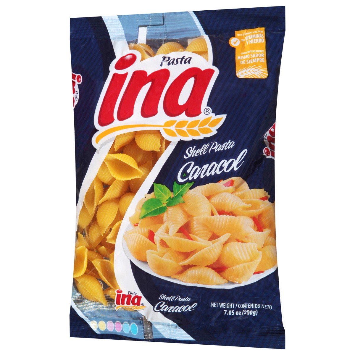 slide 10 of 13, Ina Shell Pasta 7.05 oz, 7.05 oz