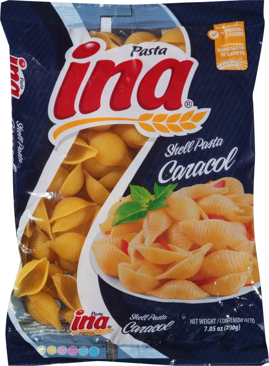 slide 7 of 13, Ina Shell Pasta 7.05 oz, 7.05 oz