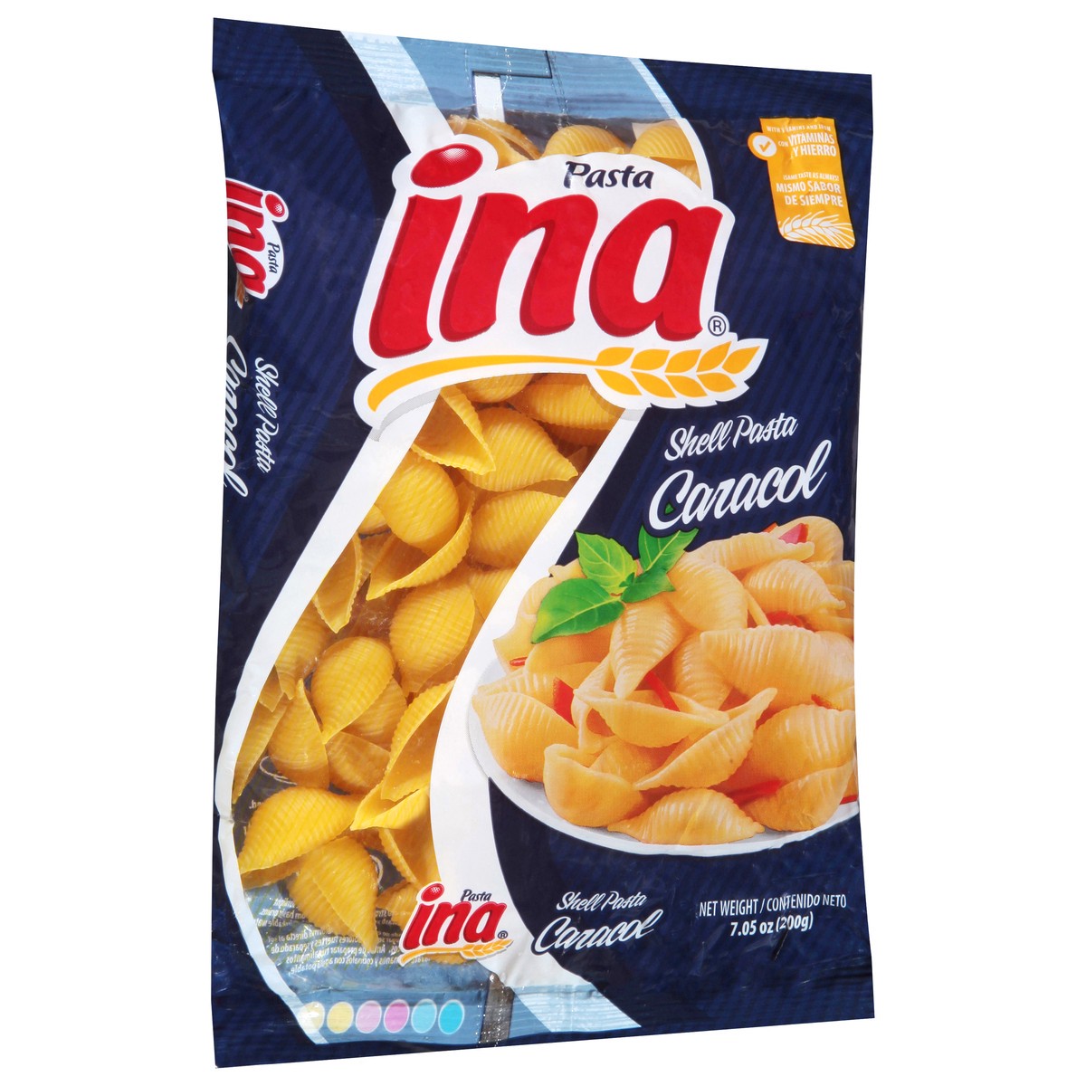 slide 9 of 13, Ina Shell Pasta 7.05 oz, 7.05 oz
