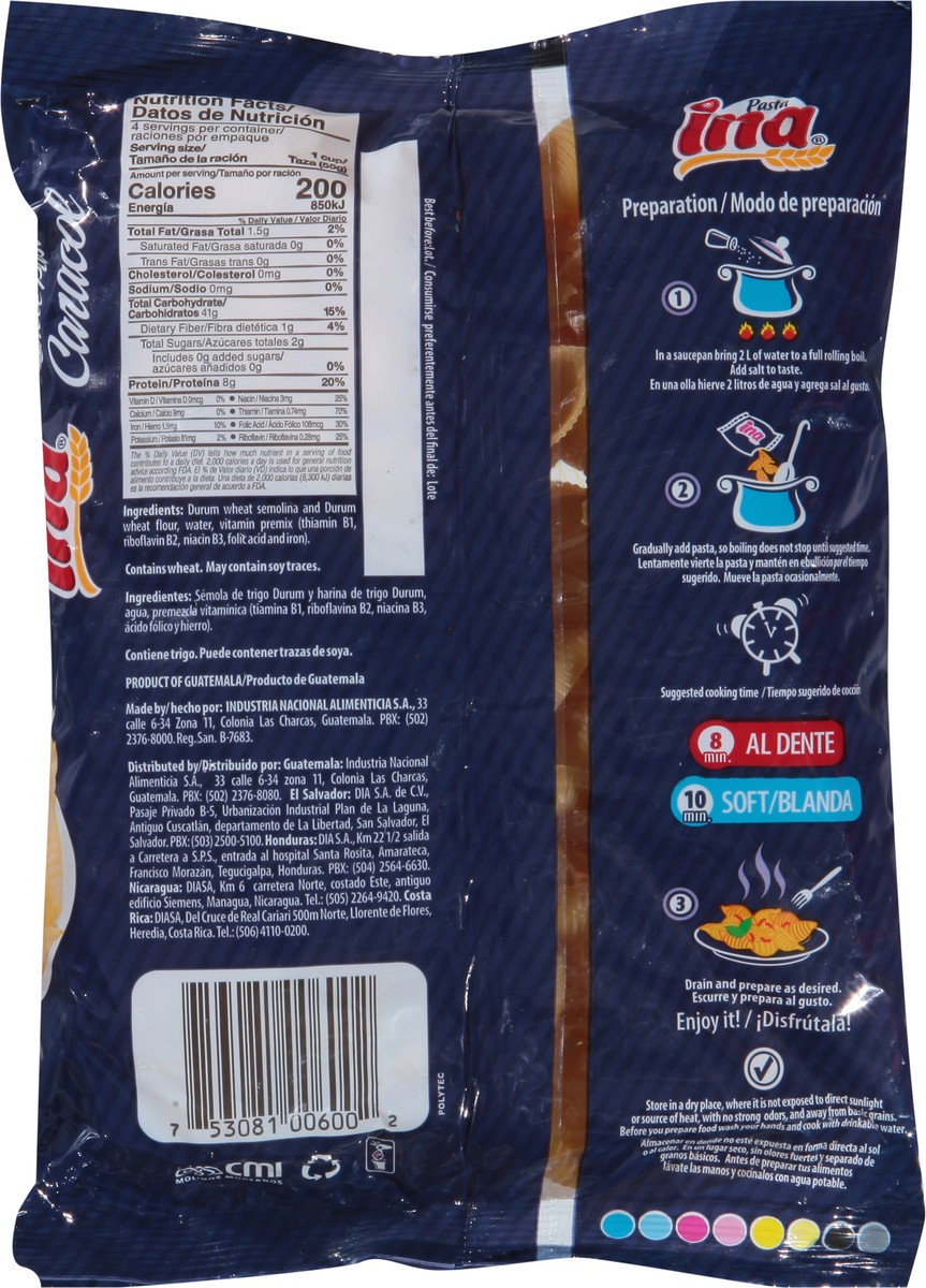 slide 5 of 13, Ina Shell Pasta 7.05 oz, 7.05 oz