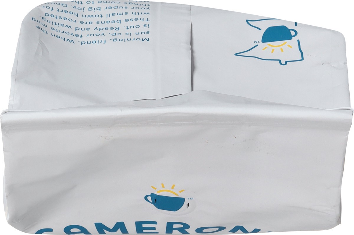 slide 9 of 9, Cameron's Whole Bean Medium-Dark Roast Organic Mountain Gold Coffee 28 oz, 28 oz