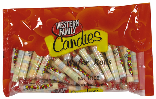 slide 1 of 1, Western Family Fruit Wafer Rolls, 12 oz