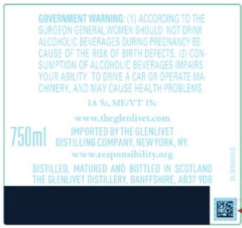 slide 3 of 8, The Glenlivet 25 Year Old Single Malt Scotch Whisky 750mL, 86 Proof, 750 ml