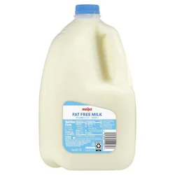 Meijer Fat Free Milk - 1 gal