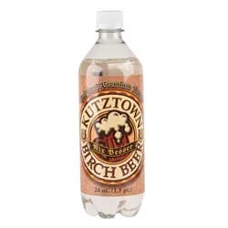 Kutztown White Birch Beer - 24-24 oz
