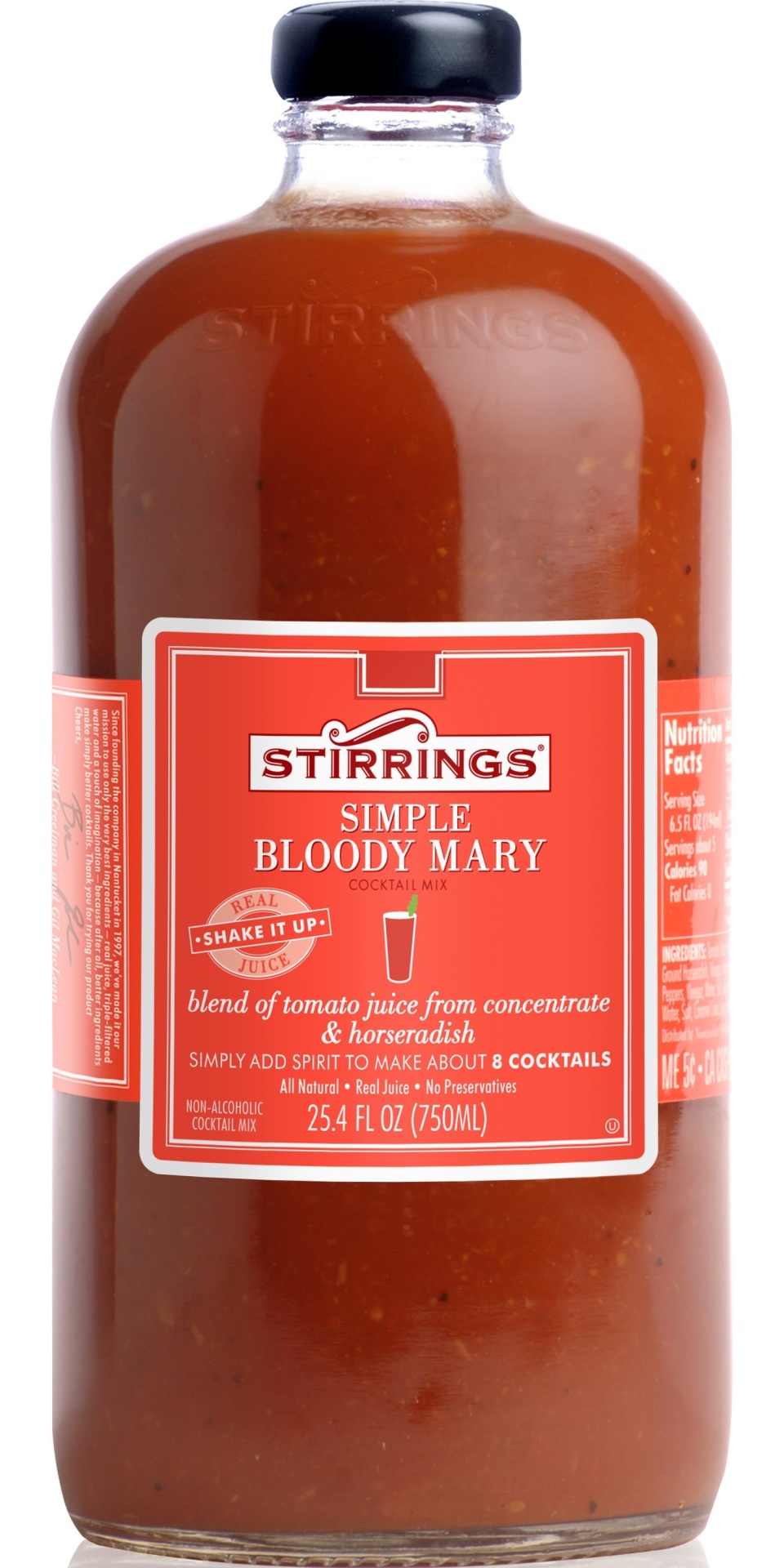 slide 1 of 1, Stirrings Mixer Bloody Mary - 750 ml, 750 ml