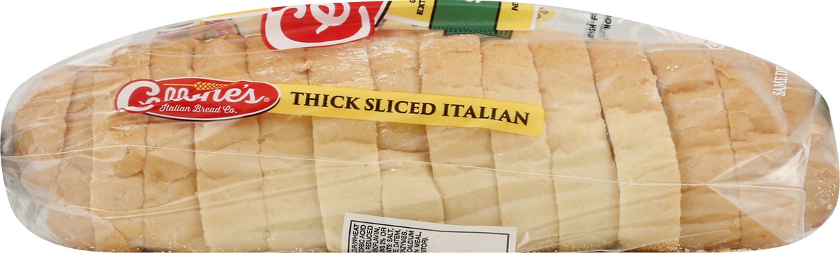 slide 4 of 8, Cellone's Italian Bread, Thick Sliced, 16 oz