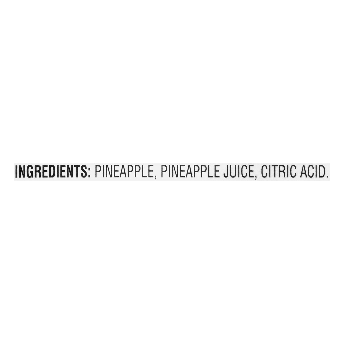 slide 10 of 10, That's Smart! Pineapple Chunks In Pineapple Juice, 8 oz