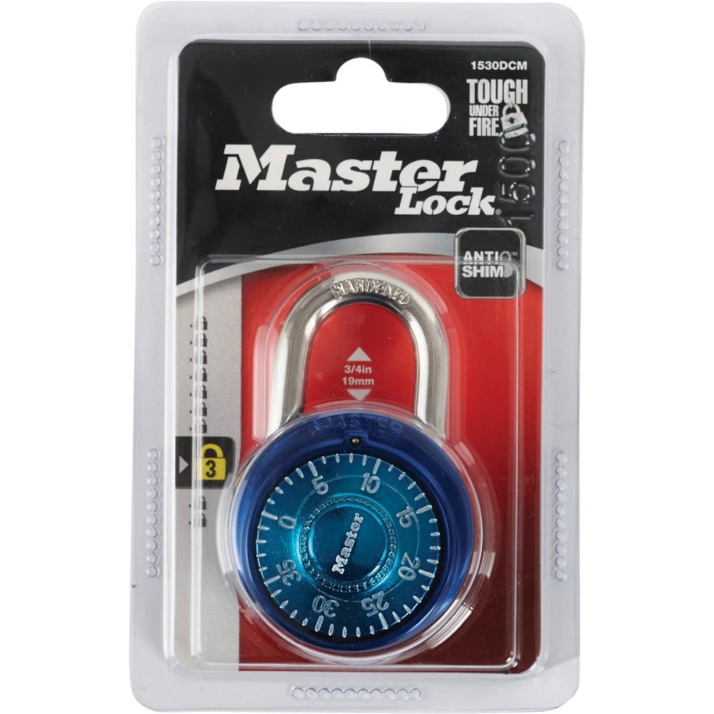 slide 3 of 3, Master Lock Extreme Combo Lock, 1 ct