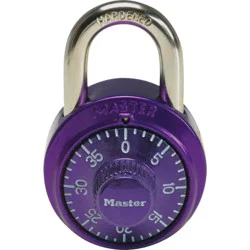 Master Lock Extreme Combo Lock