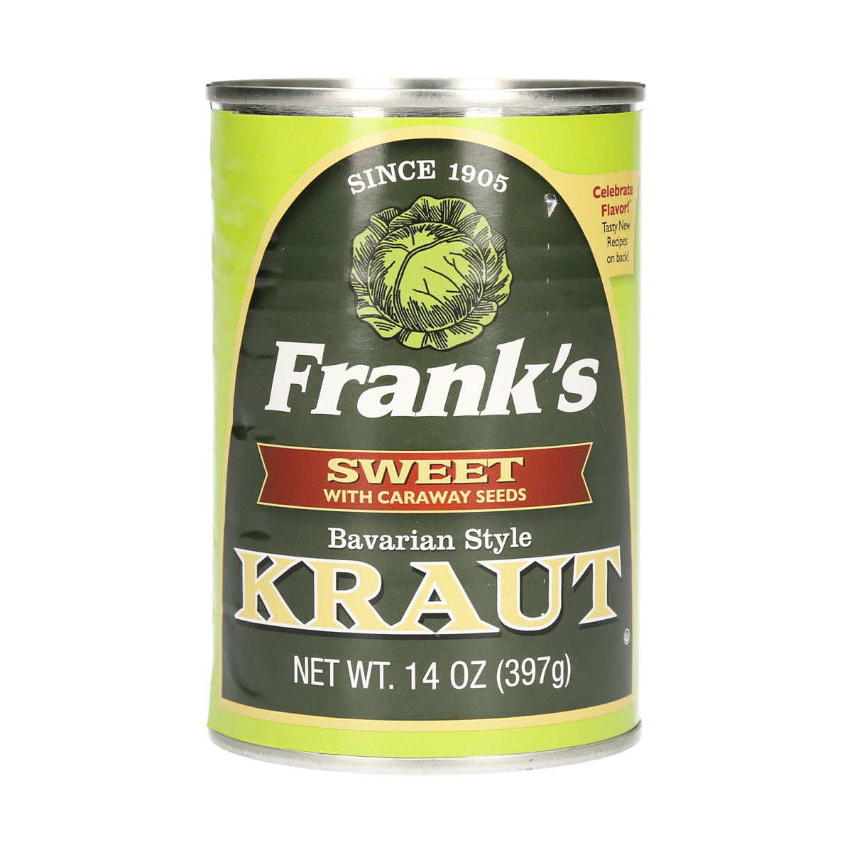 slide 1 of 1, Frank's Bavarian Style Sauerkraut, 14 oz