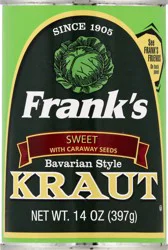 Frank's Bavarian Style Sauerkraut