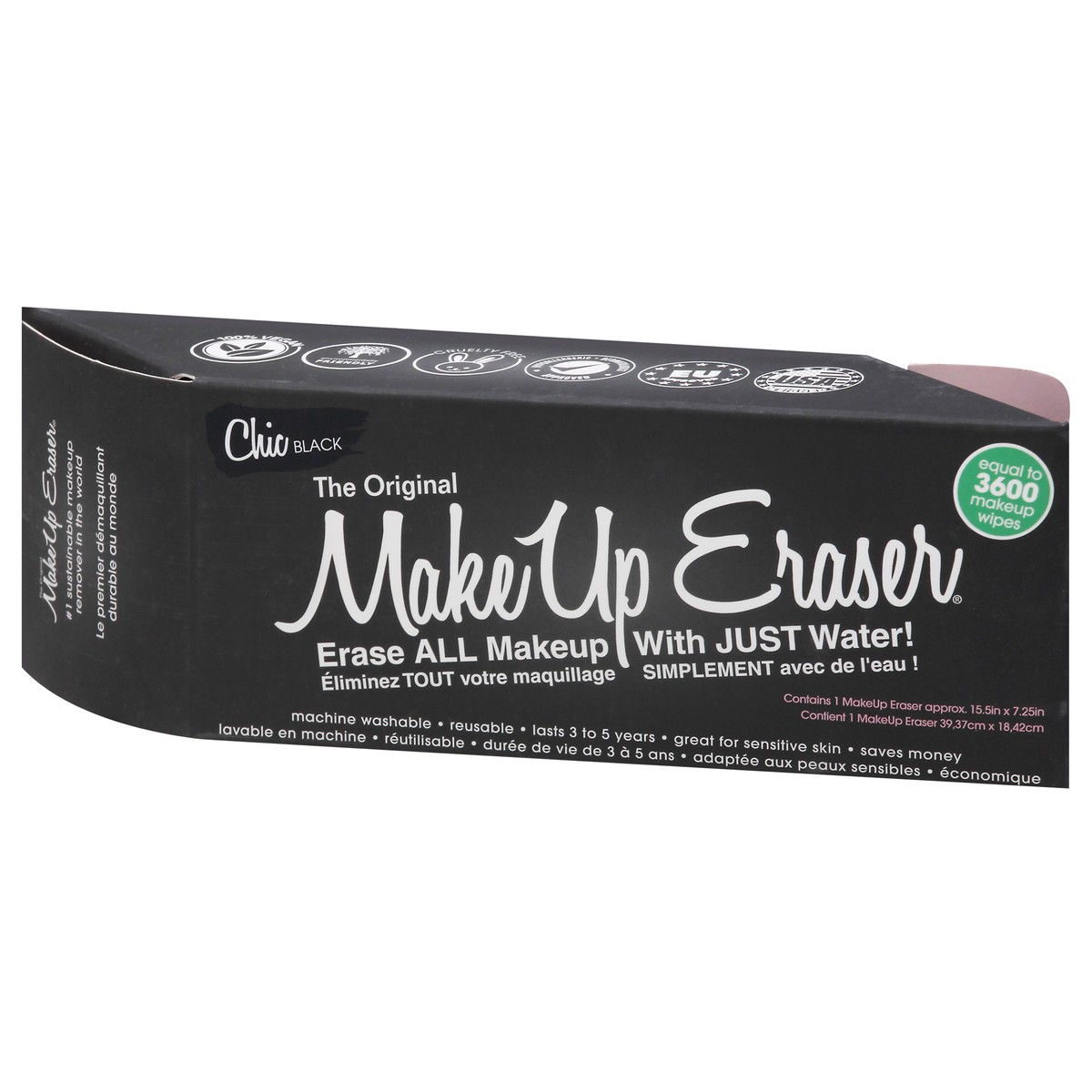 slide 2 of 11, The Original Makeup Eraser Chic Black, 1 ct