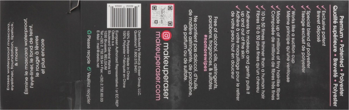 slide 8 of 11, The Original Makeup Eraser Chic Black, 1 ct