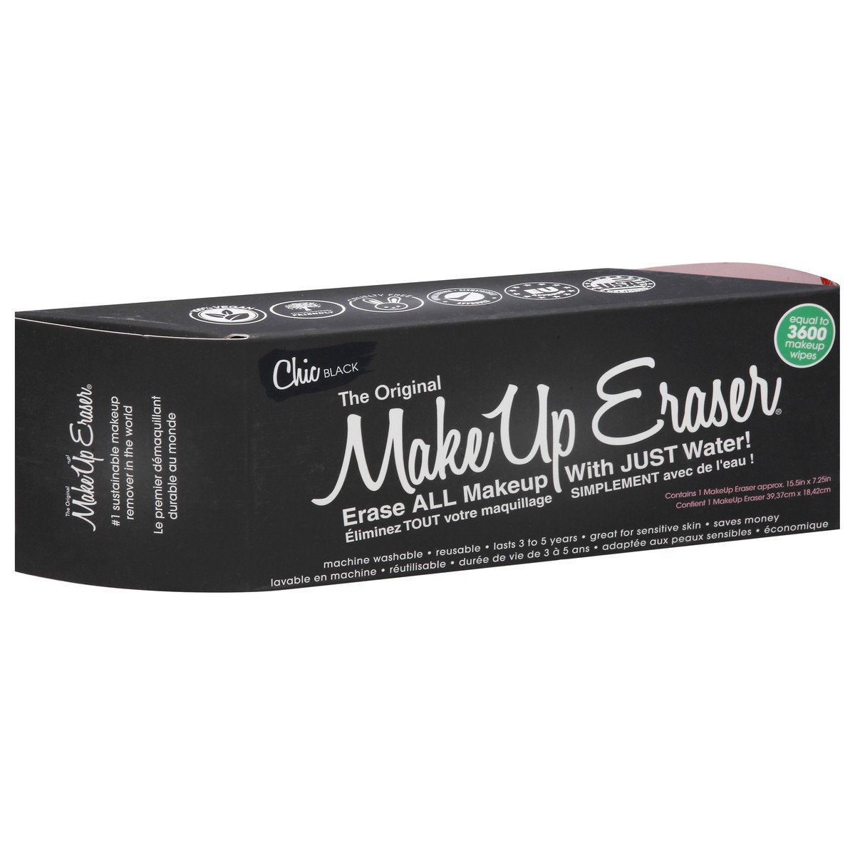 slide 9 of 11, The Original Makeup Eraser Chic Black, 1 ct
