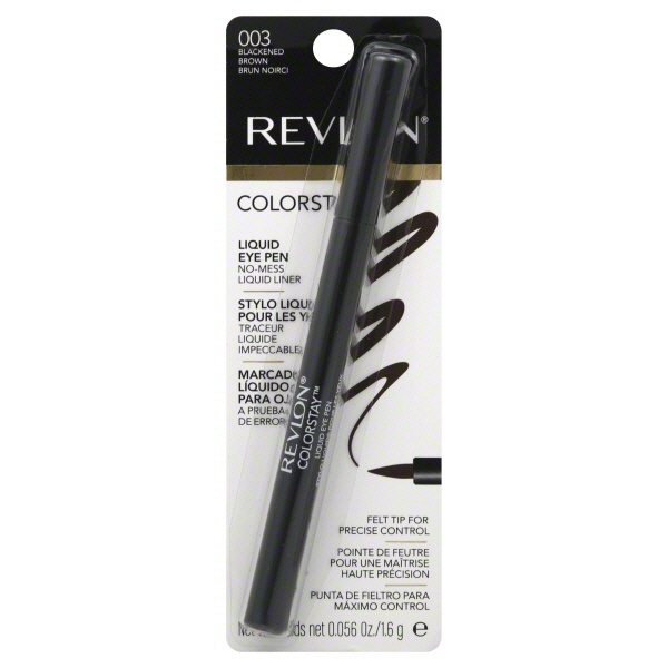 slide 1 of 1, Revlon Liquid Eye Pen 0.056 oz, 0.06 oz