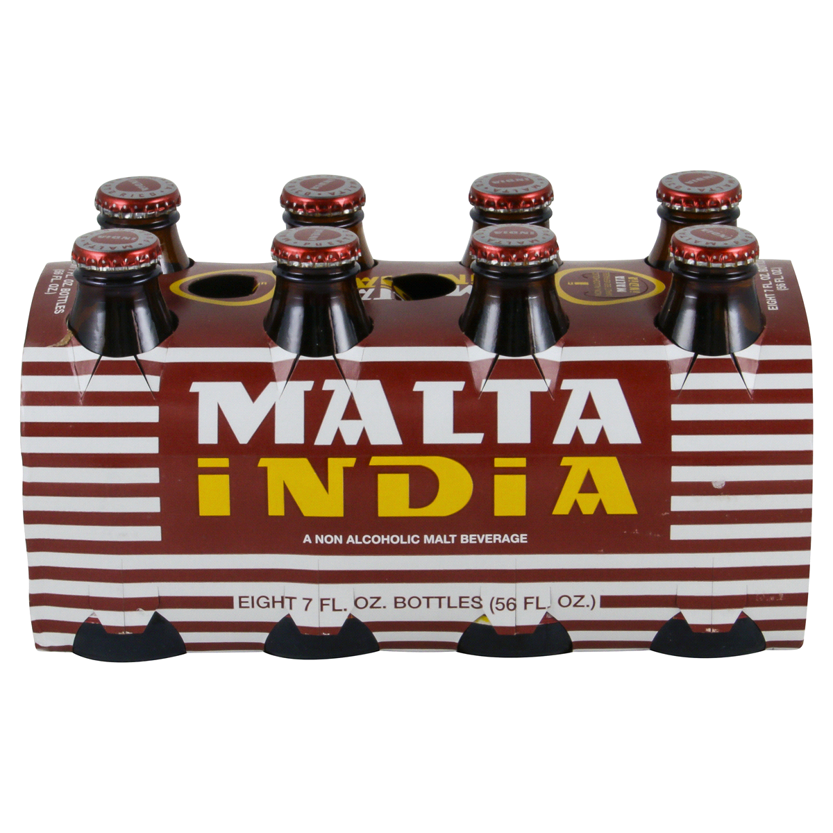 slide 4 of 4, Malta India Malt Beverage, Non Alcoholic, 8 7 oz