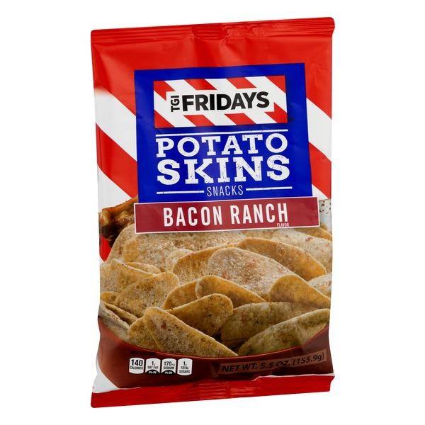 slide 1 of 1, T.G.I. Friday's Potato Skins, Bacon Ranch Flavor, 5.5 oz