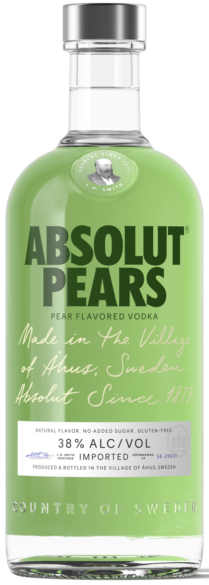 slide 1 of 5, Absolut Pears Flavored Vodka 750mL Bottle, 750 ml