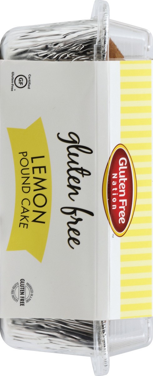 slide 6 of 7, Gluten Free Nation Pound Cake 22 oz, 1 ct