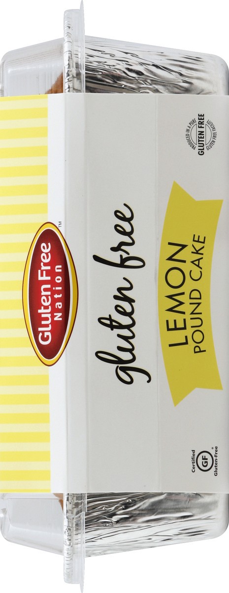 slide 3 of 7, Gluten Free Nation Pound Cake 22 oz, 1 ct