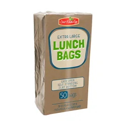 Our Family Giant Lunch Bags
