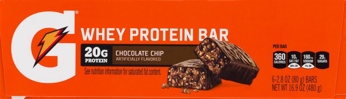 slide 4 of 9, Gatorade Energy Drink, Chocolate Chip, 16.8 oz