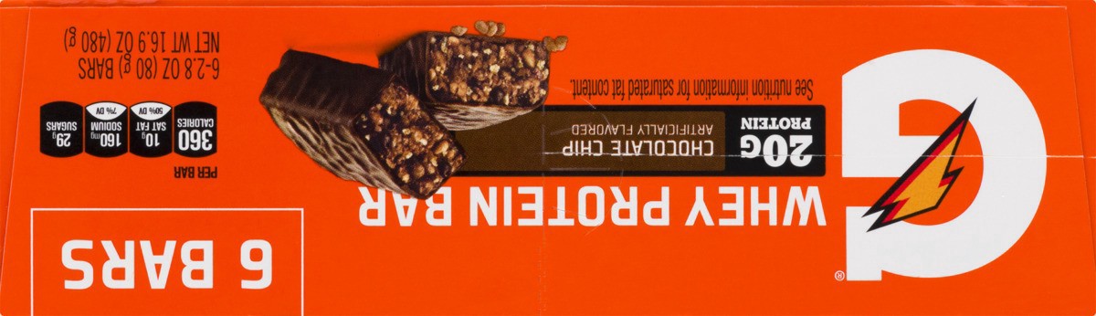 slide 3 of 9, Gatorade Energy Drink, Chocolate Chip, 16.8 oz