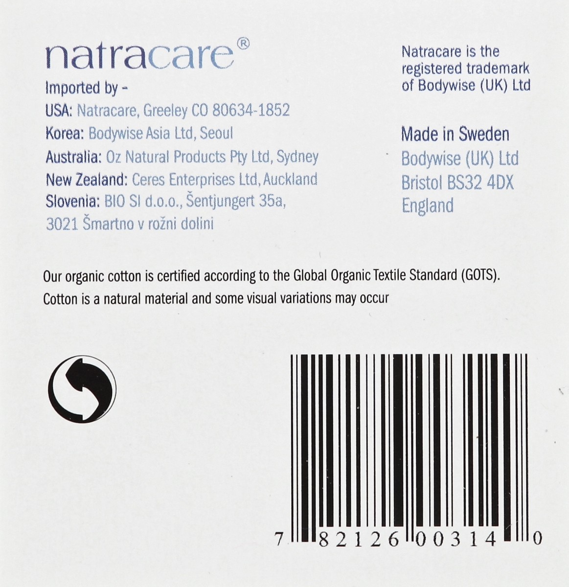 slide 4 of 6, Natracare Panty Liners 16 ea, 16 ct