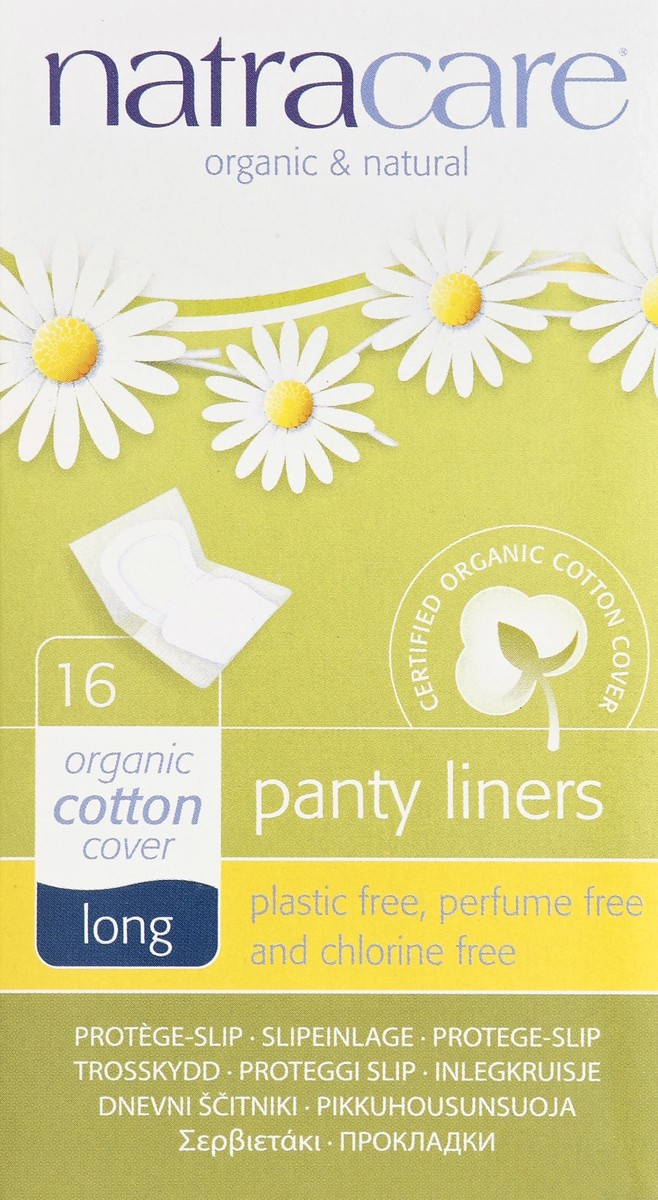 slide 5 of 6, Natracare Panty Liners 16 ea, 16 ct