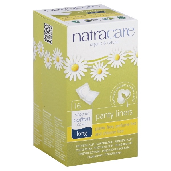 slide 1 of 6, Natracare Panty Liners 16 ea, 16 ct