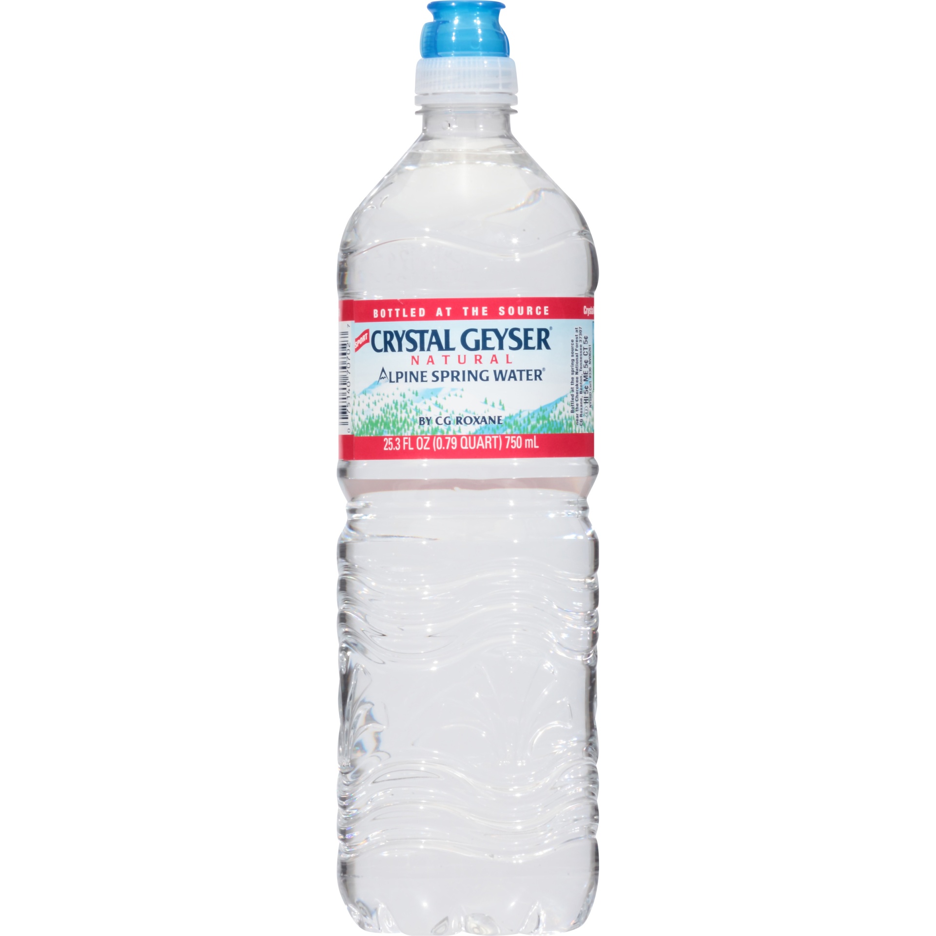 slide 4 of 4, Crystal Geyser Natural Alpine Spring Water Bottle, 25.3 oz