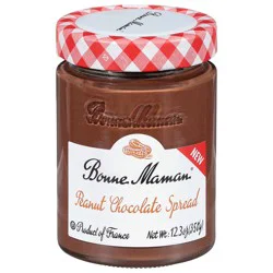 Bonne Maman Peanut Chocolate Spread 12.3 oz