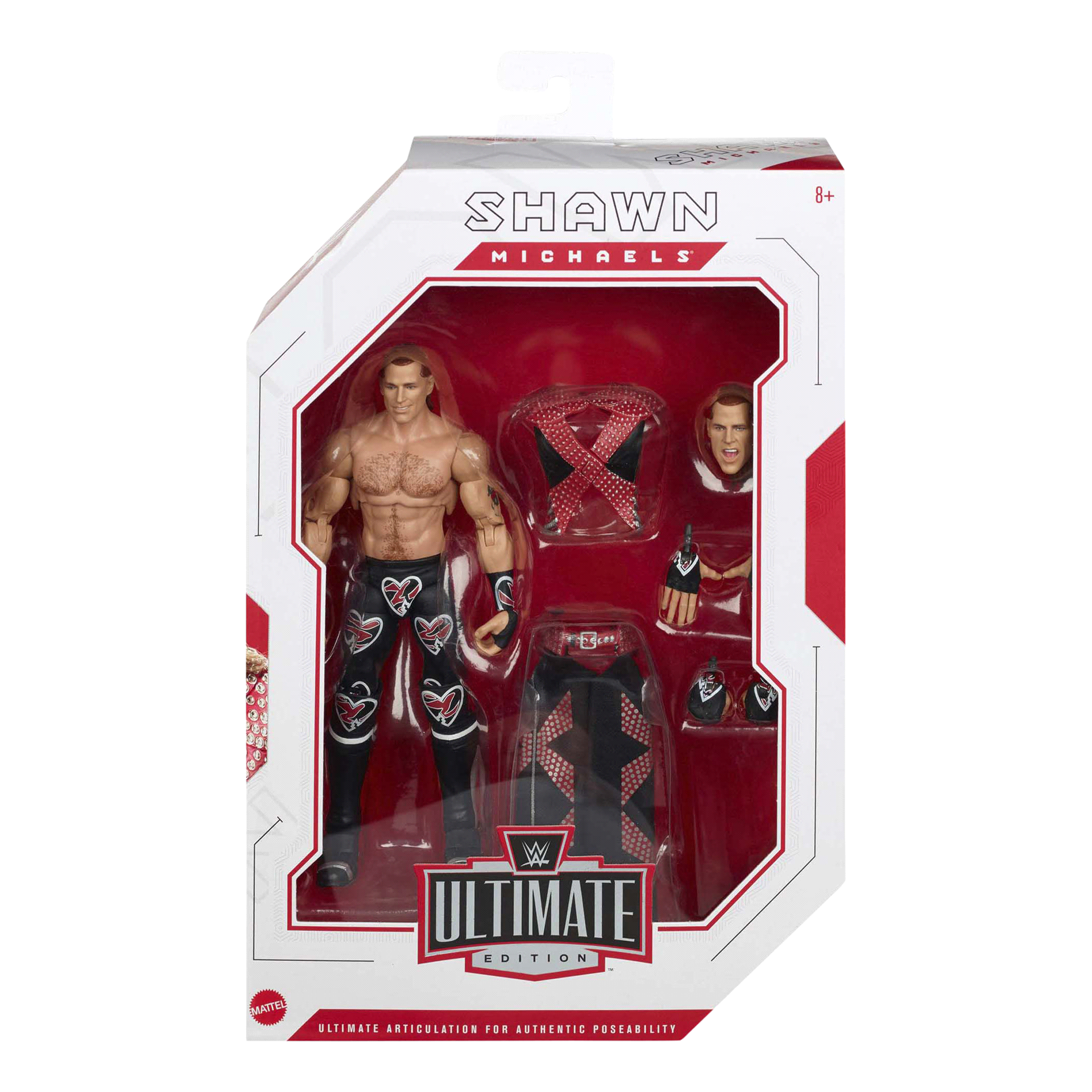 slide 10 of 17, WWE Ultimate Edition Action Figure Assortment, 1 ct