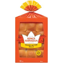 King's Hawaiian Savory Butter Rolls