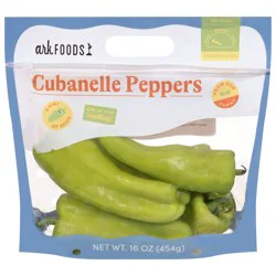 Ark Foods Mild Cubanelle Peppers