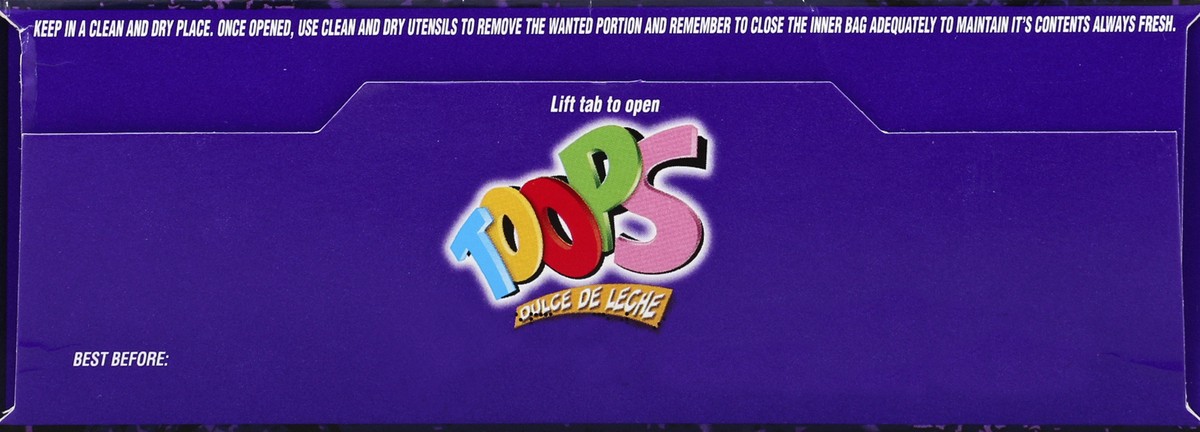 slide 4 of 5, TOOPS Cereal 7.8 oz, 7.8 oz