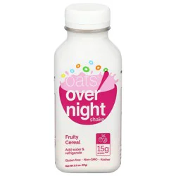 Oats Overnight Fruity Cereal Shake 2.0 oz