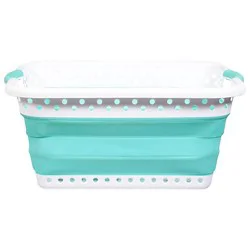 Vanderbilt Collapsible Laundry Basket 1 Count - Each