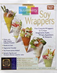 Yamamotoyama Soy Wrappers 5 ea