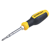 slide 8 of 9, Stanley 6-in-1 Quick Change Interchangeable Screwdriver, 1 ct