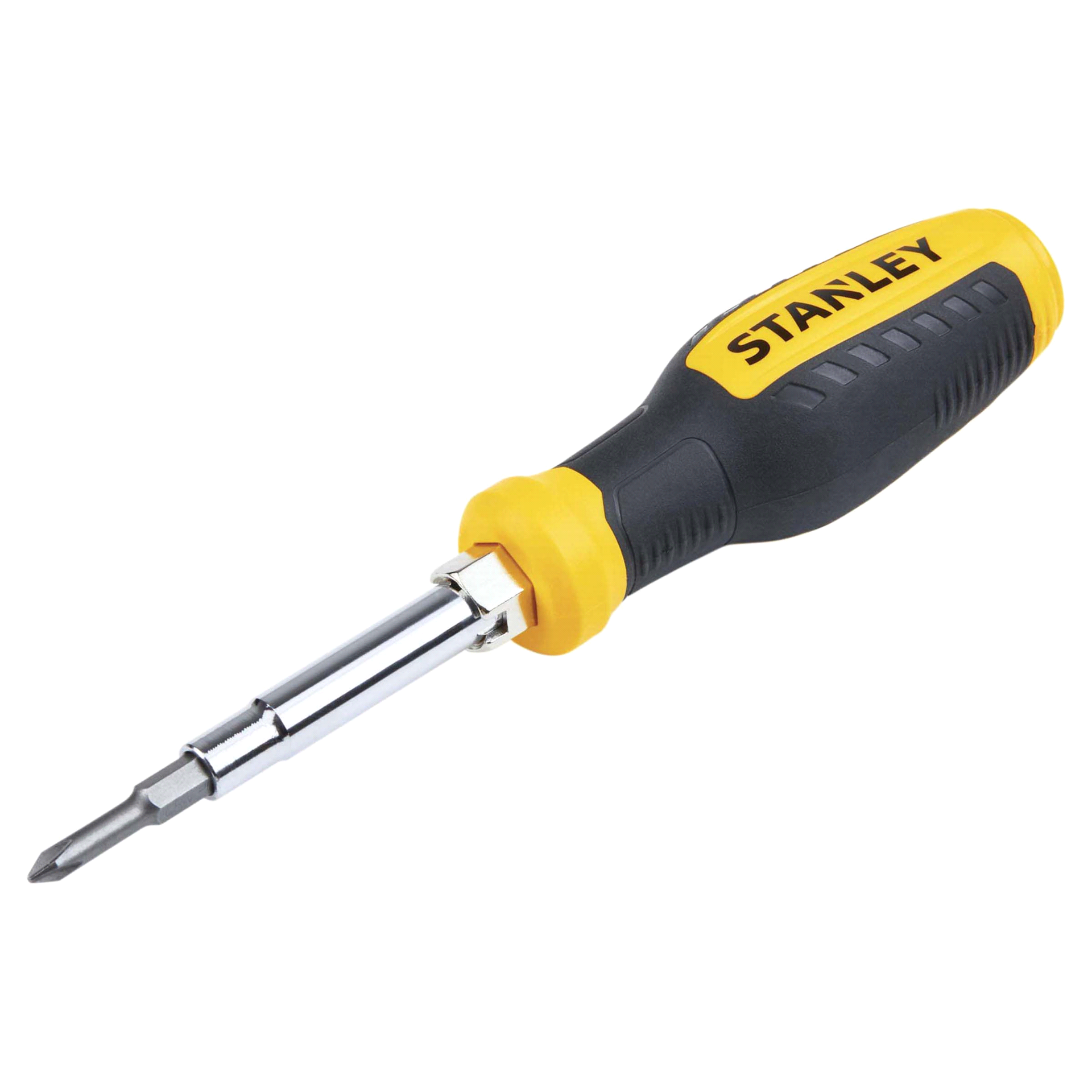 slide 9 of 9, Stanley 6-in-1 Quick Change Interchangeable Screwdriver, 1 ct