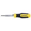 slide 2 of 9, Stanley 6-in-1 Quick Change Interchangeable Screwdriver, 1 ct