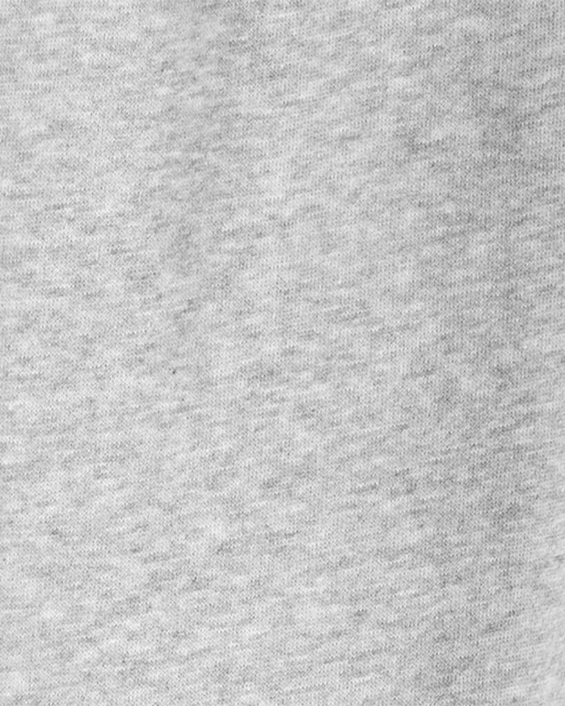 slide 3 of 4, Carter's Kid Pull-On Fleece Pants Grey 6, 1 ct