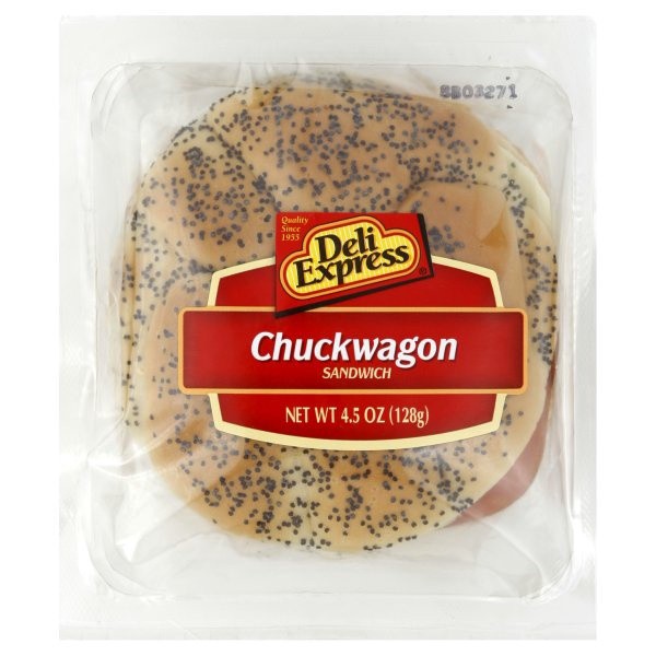 slide 1 of 1, Deli Express Chuckwagon, 4.5 oz