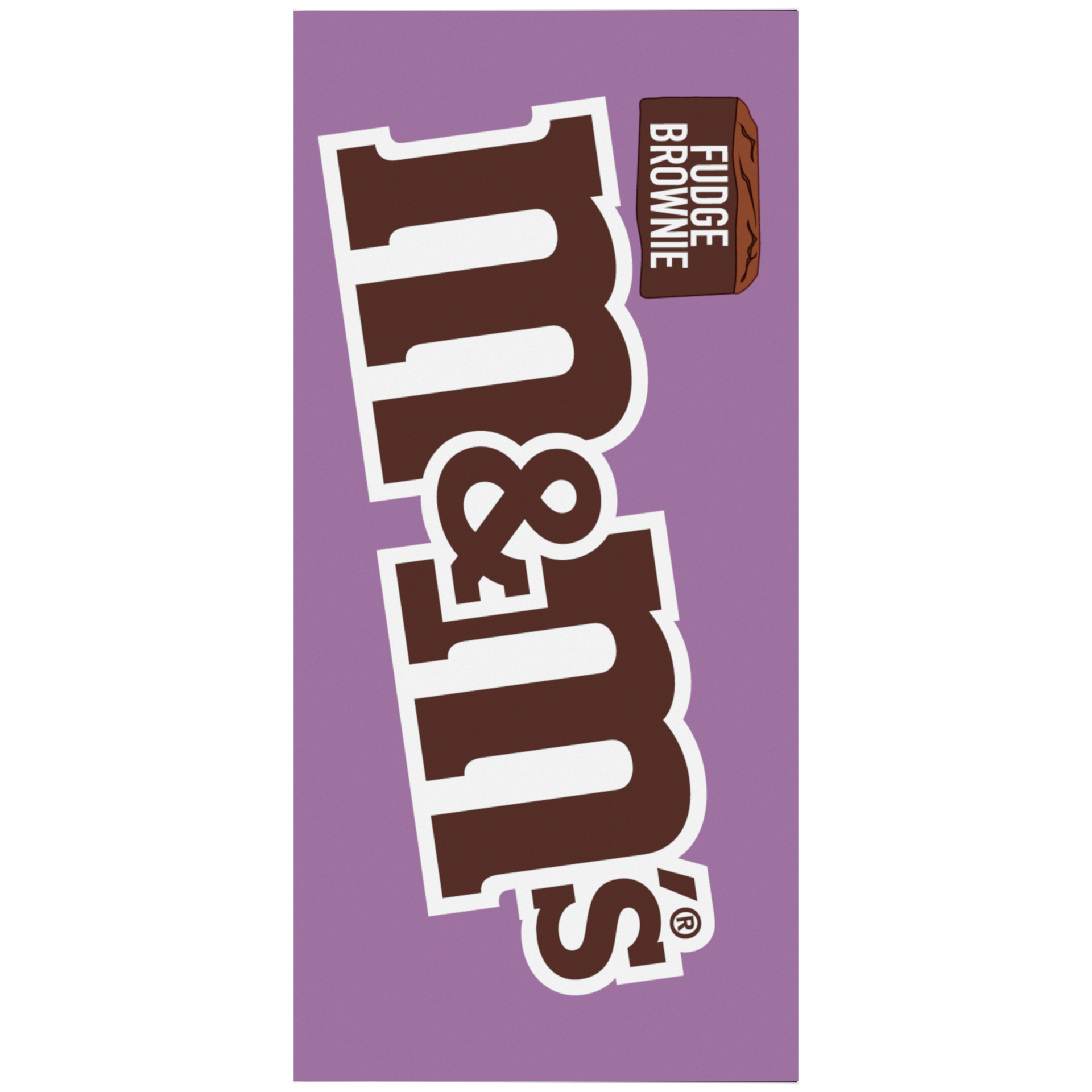 slide 4 of 5, M&M's Chocolate Candy Full Size Bulk Pack, Fudge Brownie, 1.41 oz, 24 ct, 33.84 oz