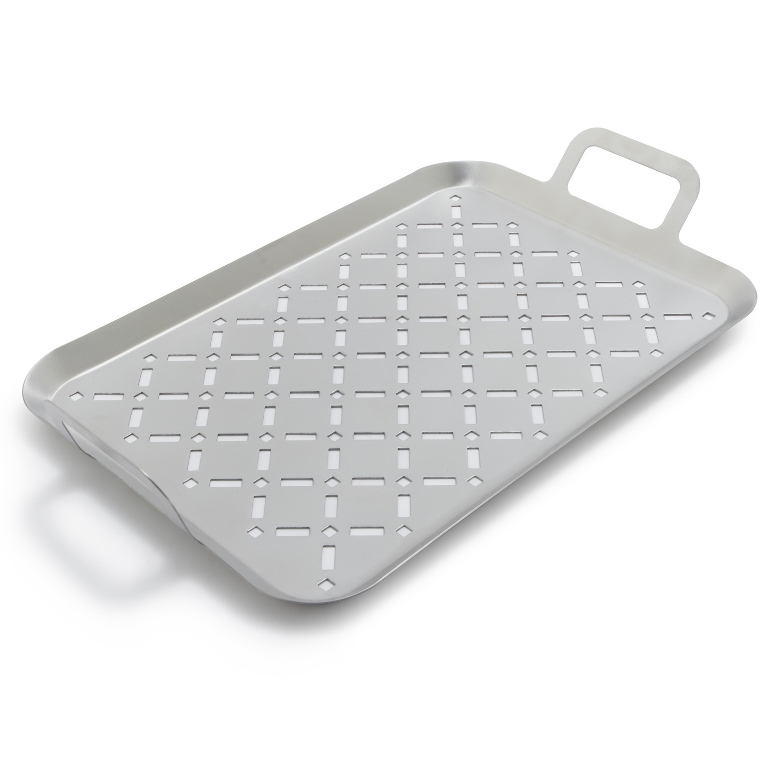 slide 1 of 1, Sur La Table Stainless Steel Grill Grid, Medium, 1 ct