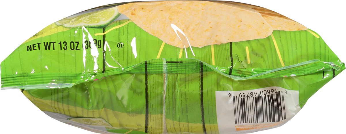slide 8 of 17, Crav'n Flavor Restaurant Style Lime Flavored Tortilla Chips 13 oz, 13 oz