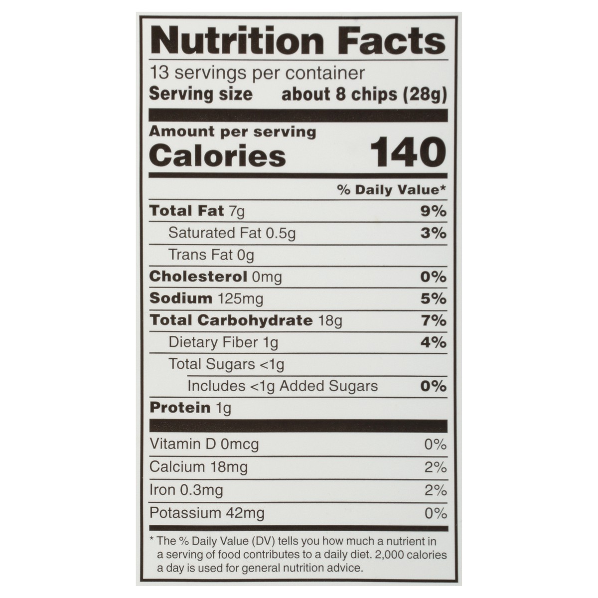 slide 15 of 17, Crav'n Flavor Restaurant Style Lime Flavored Tortilla Chips 13 oz, 13 oz